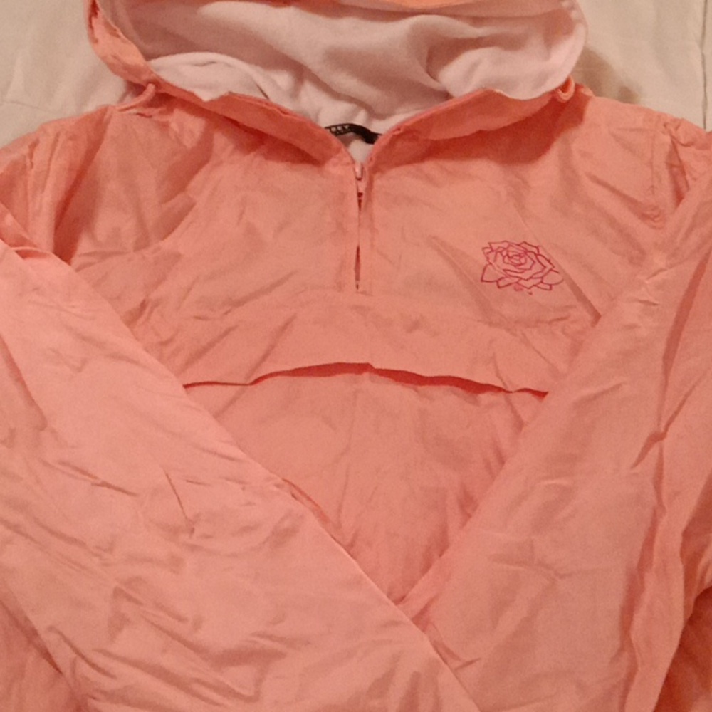 Obey pullover windbreaker